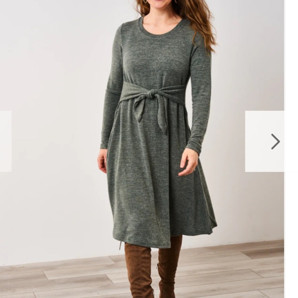 Latched Mama Sweater Nursing Dress size XL